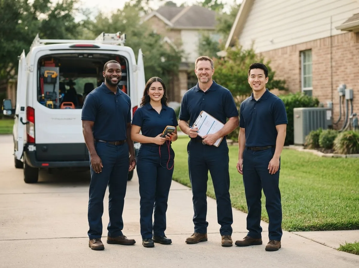 Certified HVAC technician near Wildorado, TX
